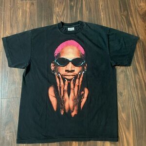 Dennis Rodman Big Face Shirt (double sided)